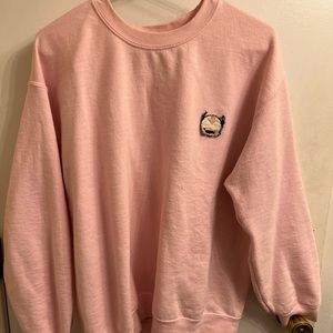 Appa, ATLA pink sweatshirt